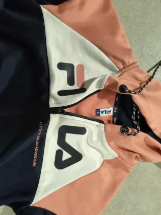 Sudadera Fila Colorblock