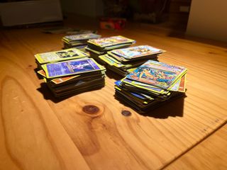 Colección Cartas Pokémon (aprox. 1000)