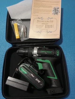 Taladro Atornillador Inalámbrico 21V