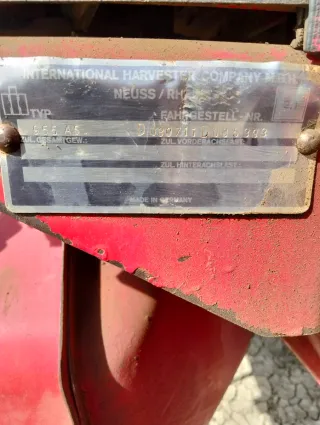 Tractor internacional 955-S