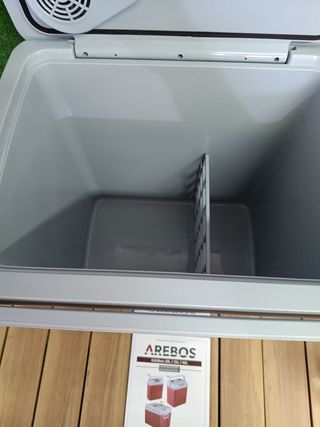 Arebos Nevera termoeléctrica 25L Gris