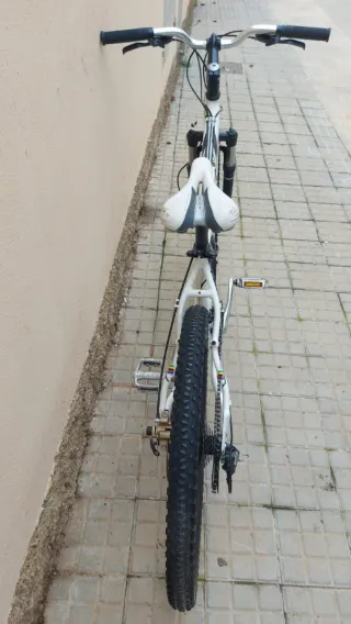 Bicicleta Orbea MTB Blanca