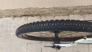 Bicicleta Orbea MTB Blanca