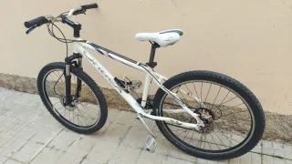 Bicicleta Orbea MTB Blanca