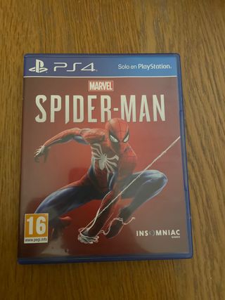Juego PS4 Marvel's Spider-Man
