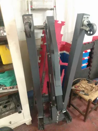 Pluma de motor 2 toneladas