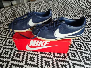 Zapatillas Nike Piel Azul Talla 44