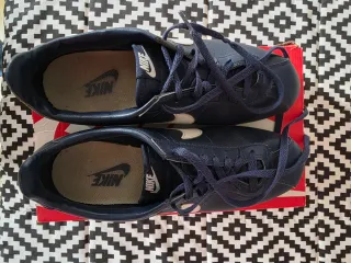 Zapatillas Nike Piel Azul Talla 44