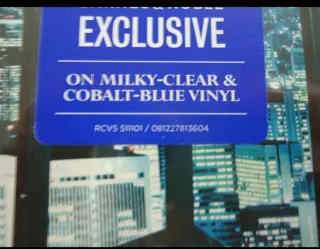 BSO 2xLP The Dark Knight  (Milky Clear/Cobalt) B&N