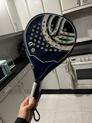 Pala de pádel azul 2unidades