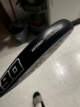 Pala de pádel azul 2unidades