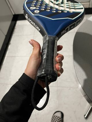 Pala de pádel azul 2unidades
