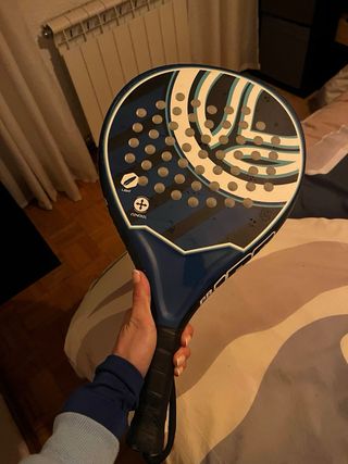 Pala de pádel azul 2unidades