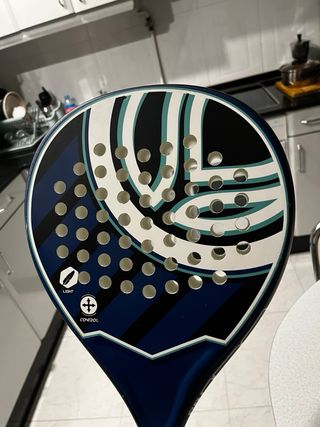 Pala de pádel azul 2unidades