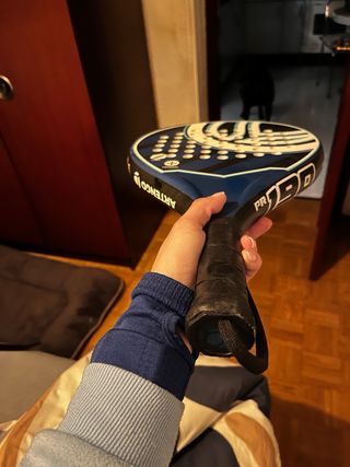 Pala de pádel azul 2unidades