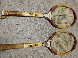 2 Raquetas Frontenis Madera Yamaha