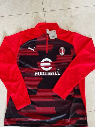 Tuta calcio Milan Puma uomo Nuova con etichetta
