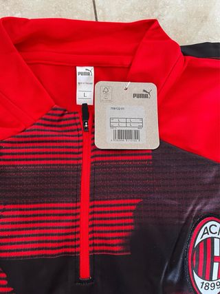 Tuta calcio Milan Puma uomo Nuova con etichetta
