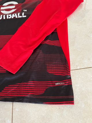 Tuta calcio Milan Puma uomo Nuova con etichetta