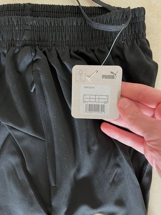 Tuta calcio Milan Puma uomo Nuova con etichetta