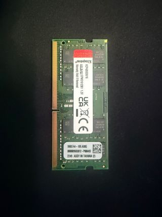 Memoria RAM Kingston DDR4 16GB SODIMM