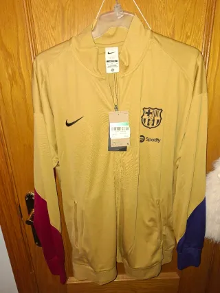 Chándal Nike FC Barcelona Oro Multicolor