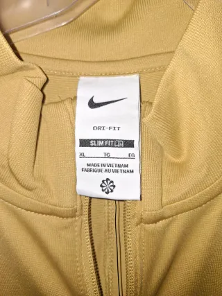 Chándal Nike FC Barcelona Oro Multicolor