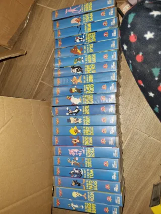 Colección VHS Lo Mejor de Looney Tunes
