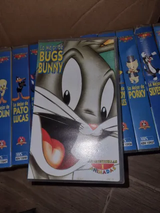 Colección VHS Lo Mejor de Looney Tunes