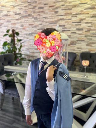 Traje de Comunión COCONUT Azul Marino