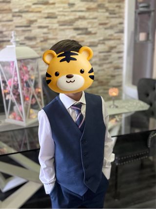 Traje de Comunión COCONUT Azul Marino