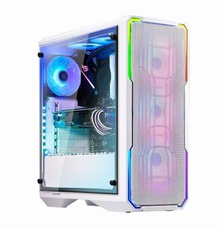 Caja PC BitFenix Enso Mesh RGB Cristal Templado