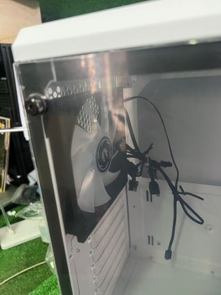 Caja PC BitFenix Enso Mesh RGB Cristal Templado