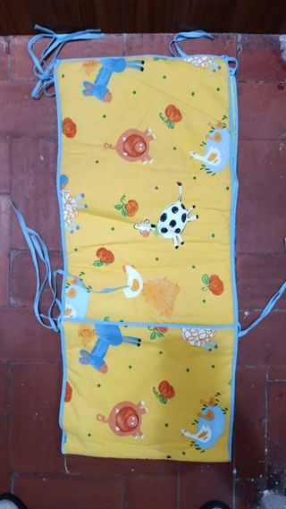 Protector Cuna Estampado 160 x 37 cm