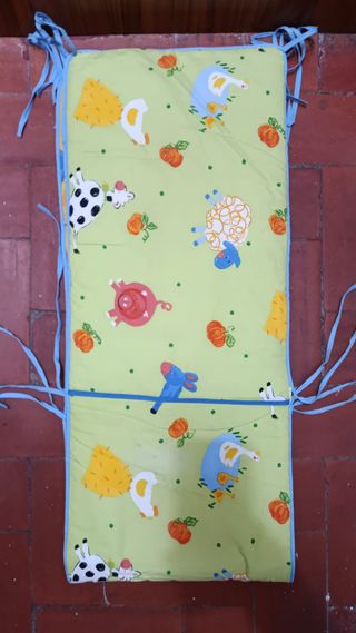 Protector Cuna Estampado 160 x 37 cm