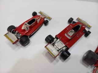 Set 3 Ferrari F1 Polistil 312 T2/T4