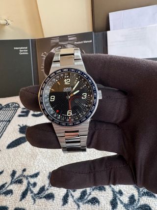 Reloj Oris Williams F1 Team Pointer Date