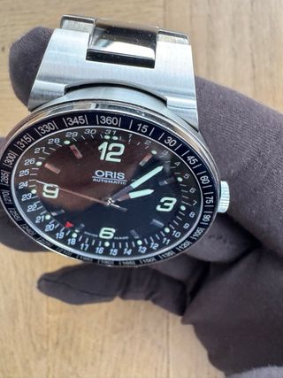 Reloj Oris Williams F1 Team Pointer Date