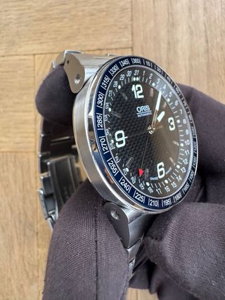 Reloj Oris Williams F1 Team Pointer Date