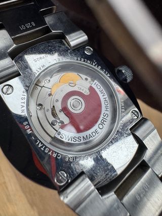 Reloj Oris Williams F1 Team Pointer Date