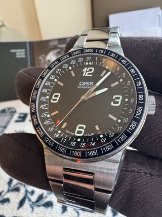 Reloj Oris Williams F1 Team Pointer Date