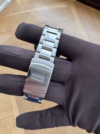 Reloj Oris Williams F1 Team Pointer Date