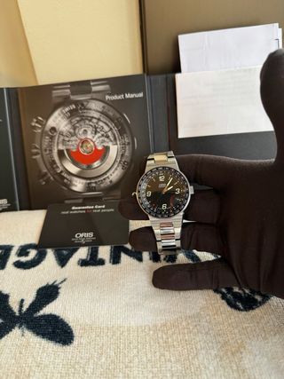 Reloj Oris Williams F1 Team Pointer Date