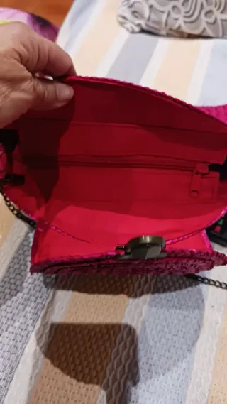 2 Borse: Rosa e Argento