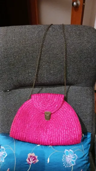 2 Borse: Rosa e Argento