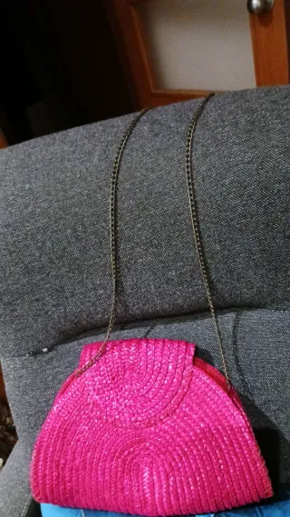 2 Borse: Rosa e Argento