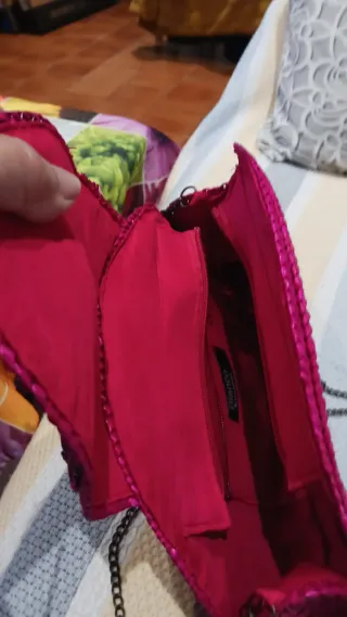 2 Borse: Rosa e Argento