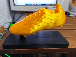 Bota de Oro Personalizada