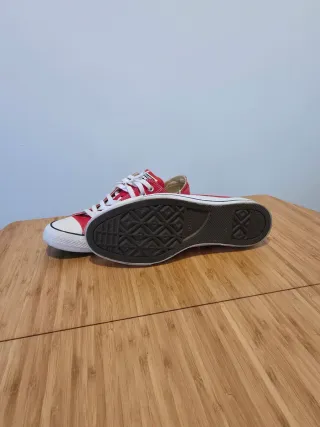 Converse All Star Rojas Talla 42