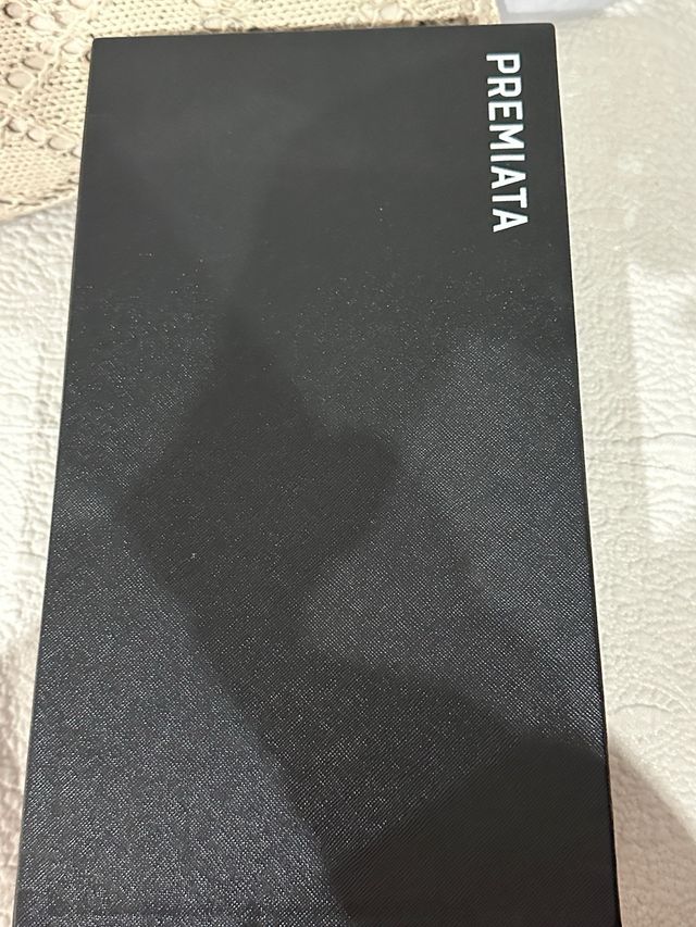 Zapatillas Premiata Piel Negra Suela Vibram